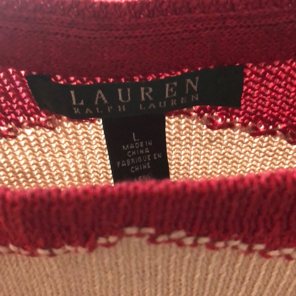 Western Style vest/pull over - Picture 3 of 3